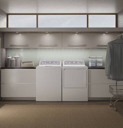 GE GTW500ASNWS 27" Top Load Washer 4.6 cu. ft with Impeller