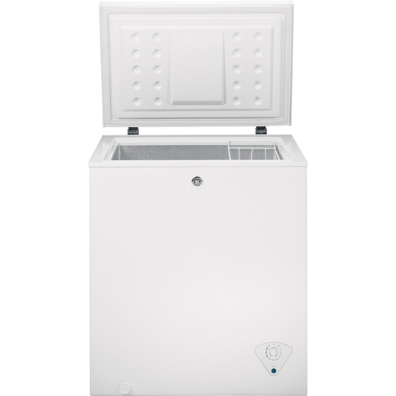 GE FCM5STWW 5.0 Cu. Ft. Manual Defrost Chest Freezer – White