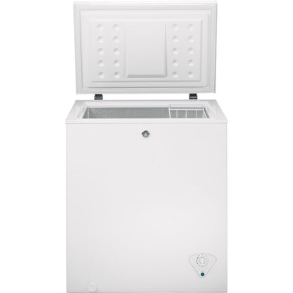 GE FCM5STWW 5.0 Cu. Ft. Manual Defrost Chest Freezer – White