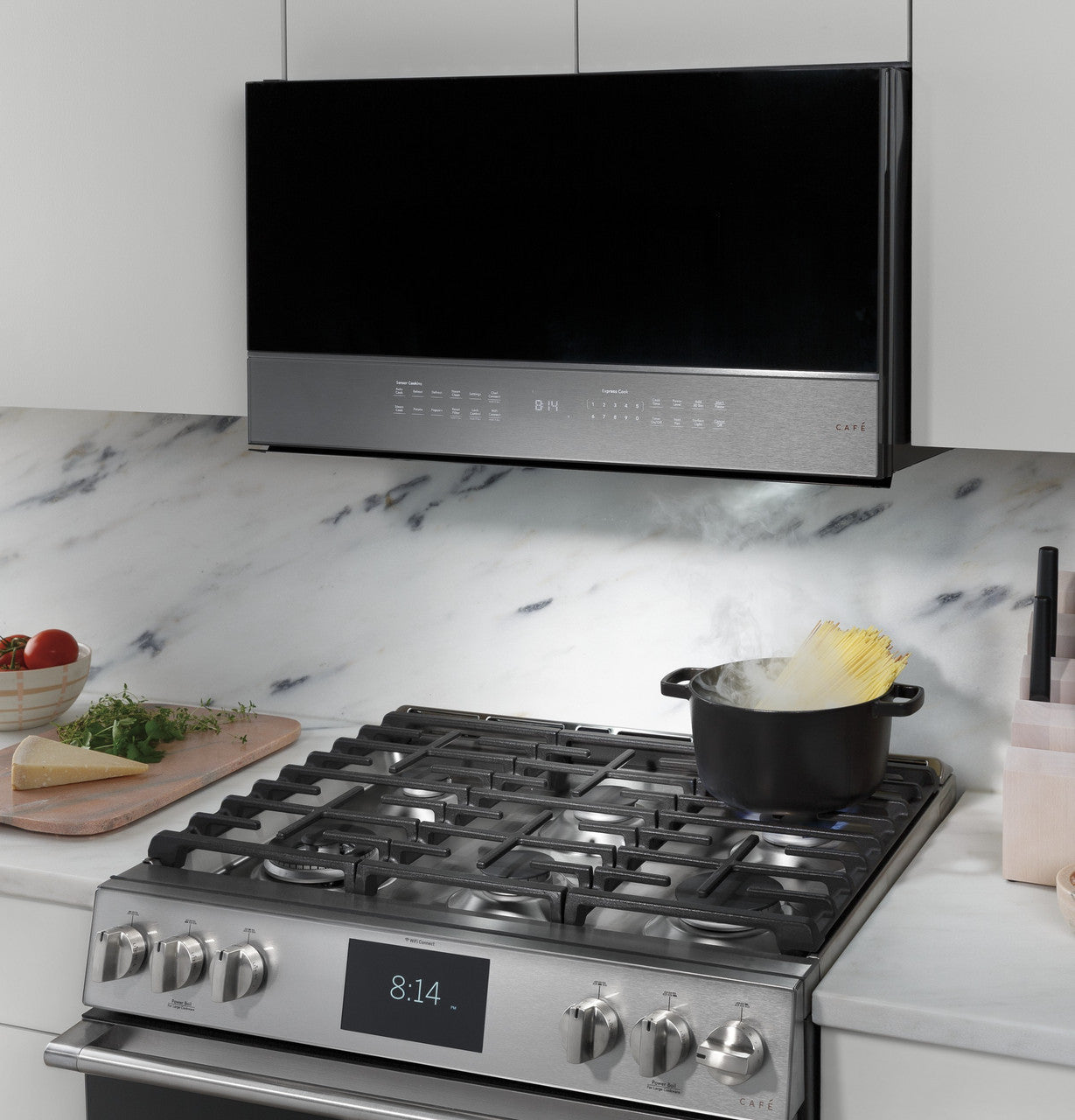 Café CVM721M2NS5 30" Smart Over-the-Range Microwave Oven