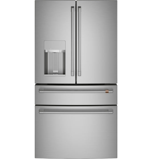Café CVE28DP2NS1 27.8 Cu. Ft. Smart 4-Door French-Door Refrigerator