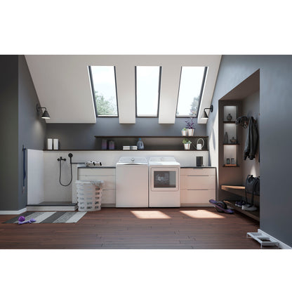GE Profile PTW600BSRWS Washer & PTD60EBSRWS / PTD60GBSRWS Dryer Laundry Pair – ENERGY STAR®