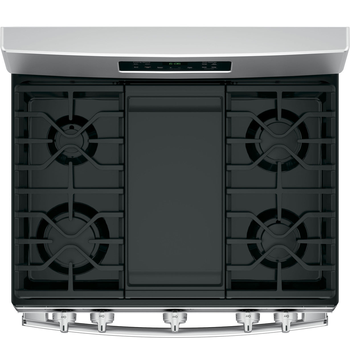 GE JGBS66REKSS 30" Free-Standing Gas Range – Stainless Steel
