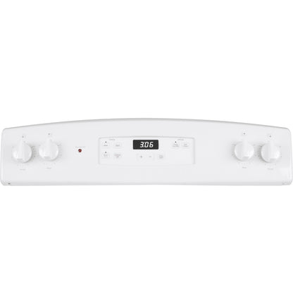 GE JBS360DMWW 30" Free-Standing Electric Coil Range