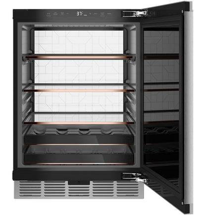 Café CCR06BM2PS5 24″ Built-In Smart Beverage Center in Platinum Glass