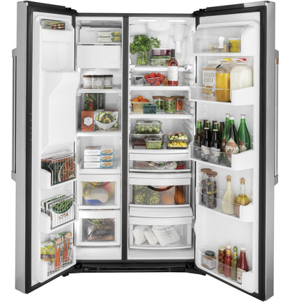 Café CZS22MP2NS1 21.9 Cu. Ft. Counter-Depth Side-by-Side Refrigerator