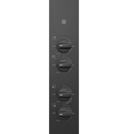 GE JGP3030DLBB 30" Built-In Gas Cooktop – Black