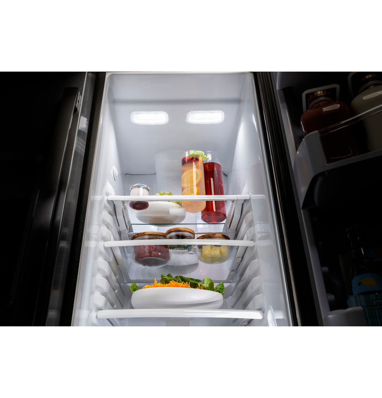 GE Profile PSE25KYHFS 36" 25.3 Cu. Ft. Side-by-Side Refrigerator