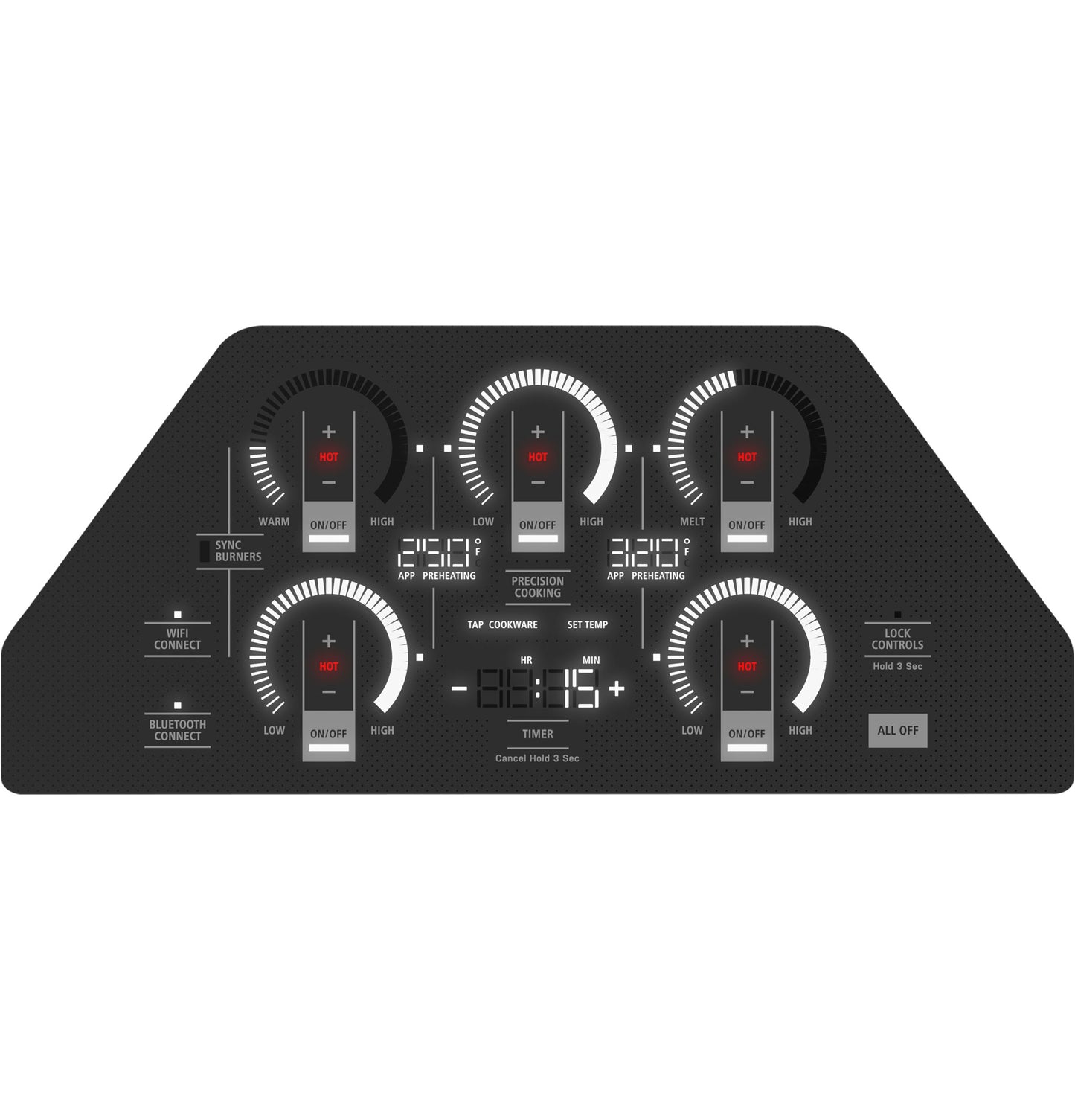 Monogram ENERGY STAR® 36" Induction Cooktop