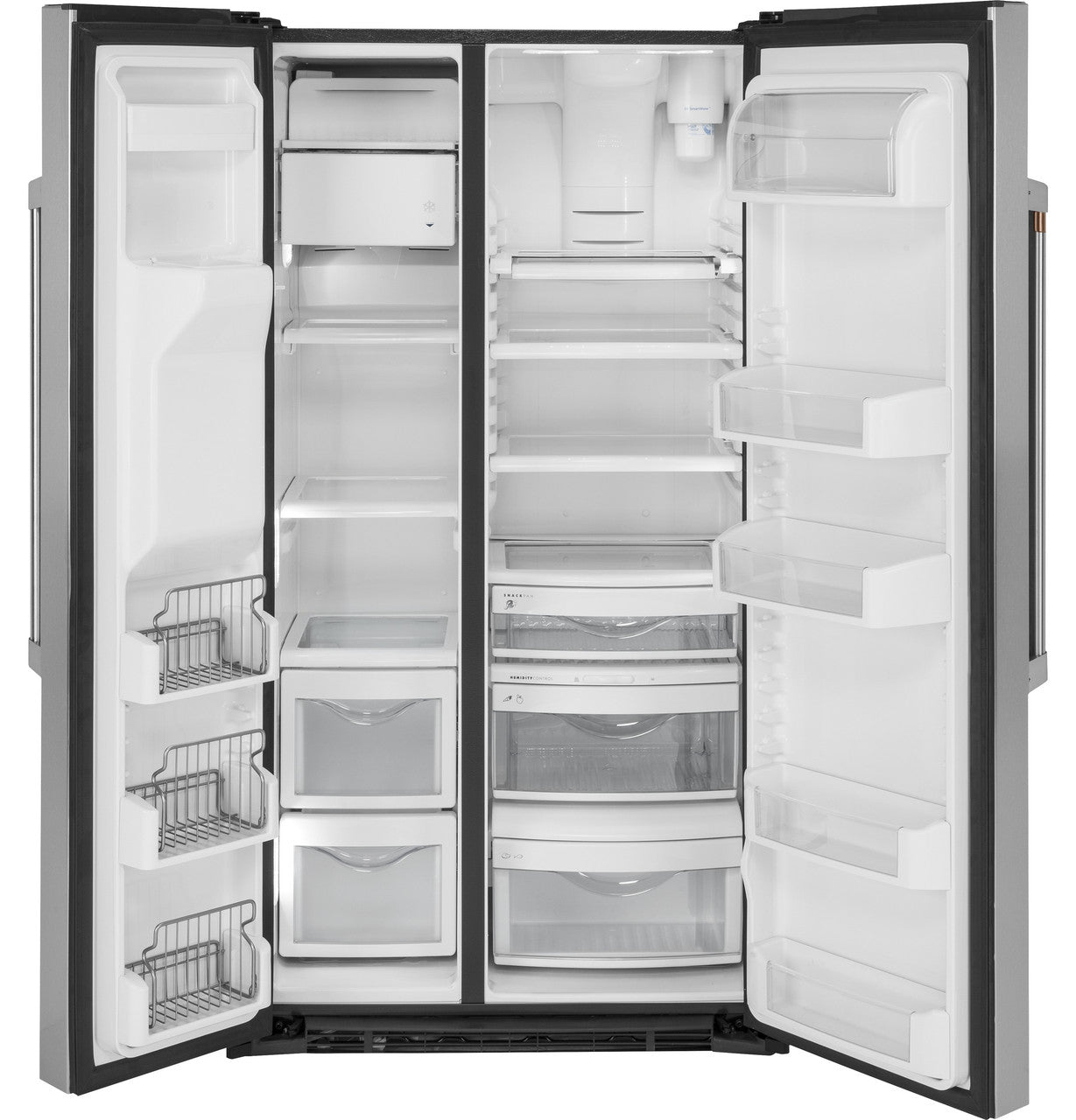 Café CZS22MP2NS1 21.9 Cu. Ft. Counter-Depth Side-by-Side Refrigerator