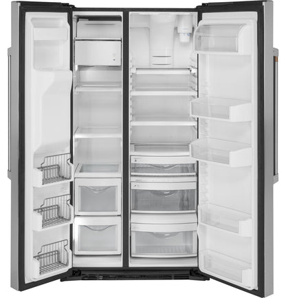 Café CZS22MP2NS1 21.9 Cu. Ft. Counter-Depth Side-by-Side Refrigerator