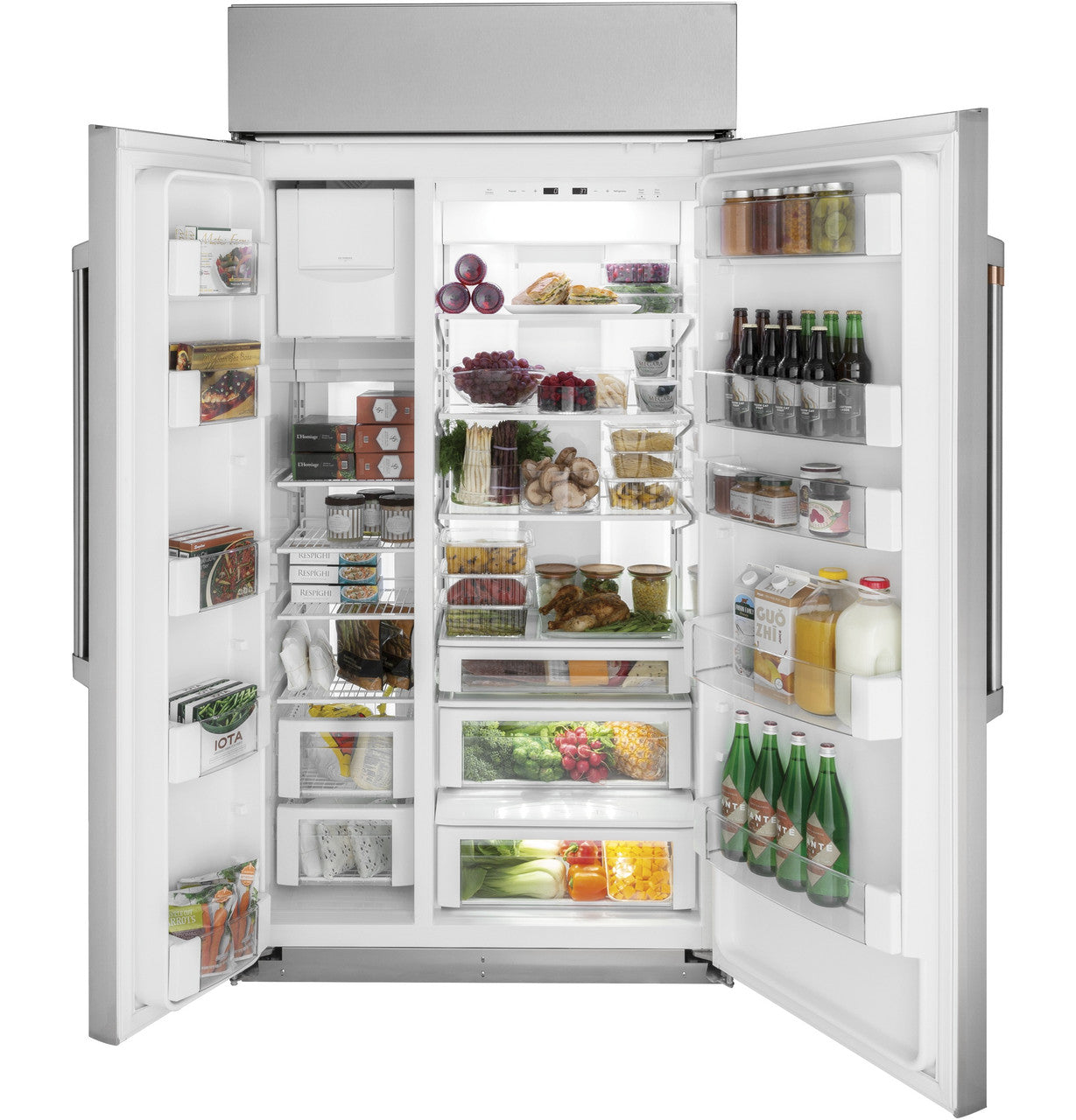 Café CSB42WP2NS1 42" Smart Built-In Side-by-Side Refrigerator