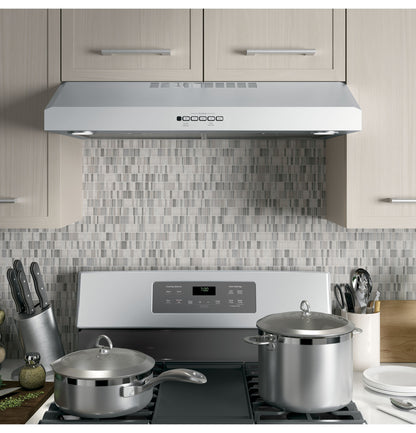 GE JVX5300SJSS 30" Under-Cabinet Range Hood – Stainless Steel