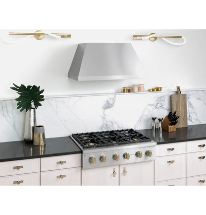 Monogram ZGU366NTSS 36" Professional Gas Rangetop with 6 Burners - Stainless Steel