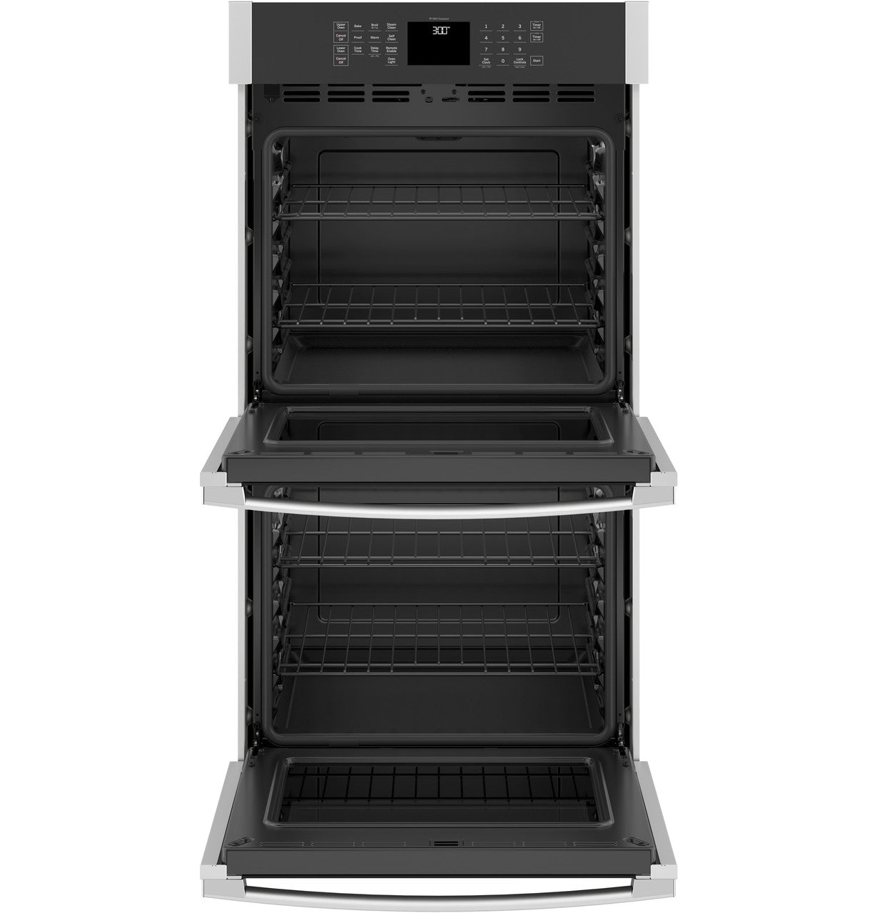 GE JKD3000SNSS 27" Smart Built-In Double Wall Oven – Stainless Steel