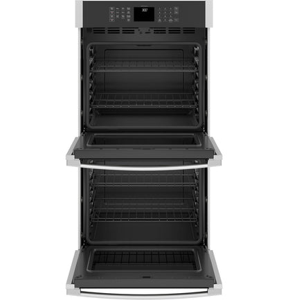 GE JKD3000SNSS 27" Smart Built-In Double Wall Oven – Stainless Steel