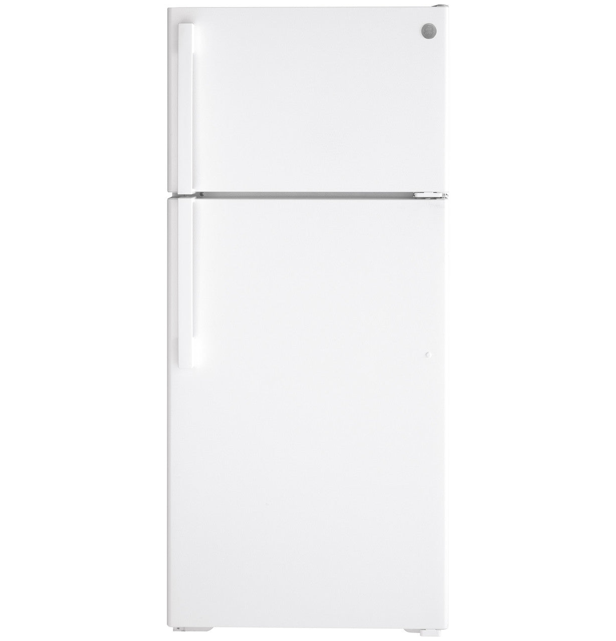 GE GTS17DTNRWW 28" Top-Freezer Refrigerator – 16.6 Cu. Ft. – White