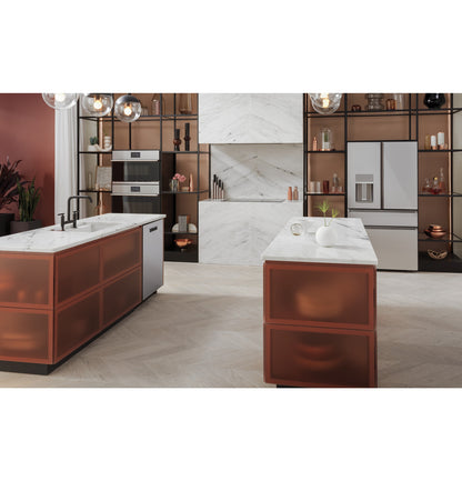 Café CXE22DM5PS5 22.3 Cu. Ft. Smart Counter-Depth 4-Door French Door Refrigerator