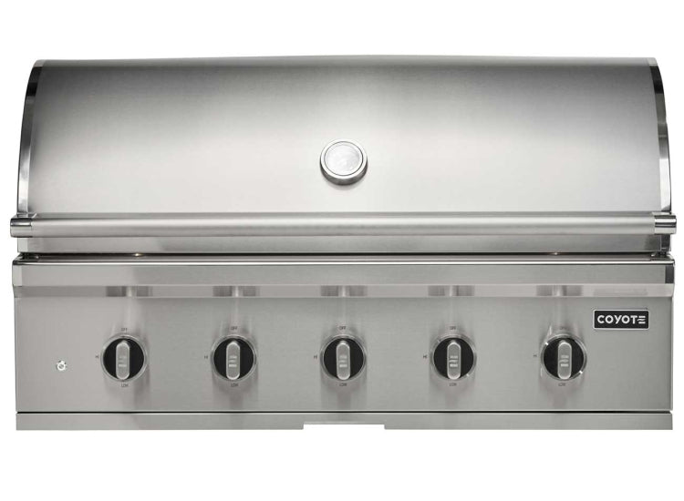 Coyote C3CL42 42" CL-Series Built-In Gas Grill – Stainless Steel