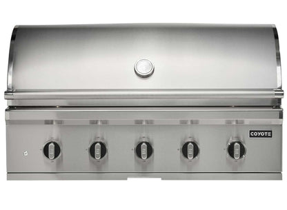 Coyote C3CL42 42" CL-Series Built-In Gas Grill – Stainless Steel