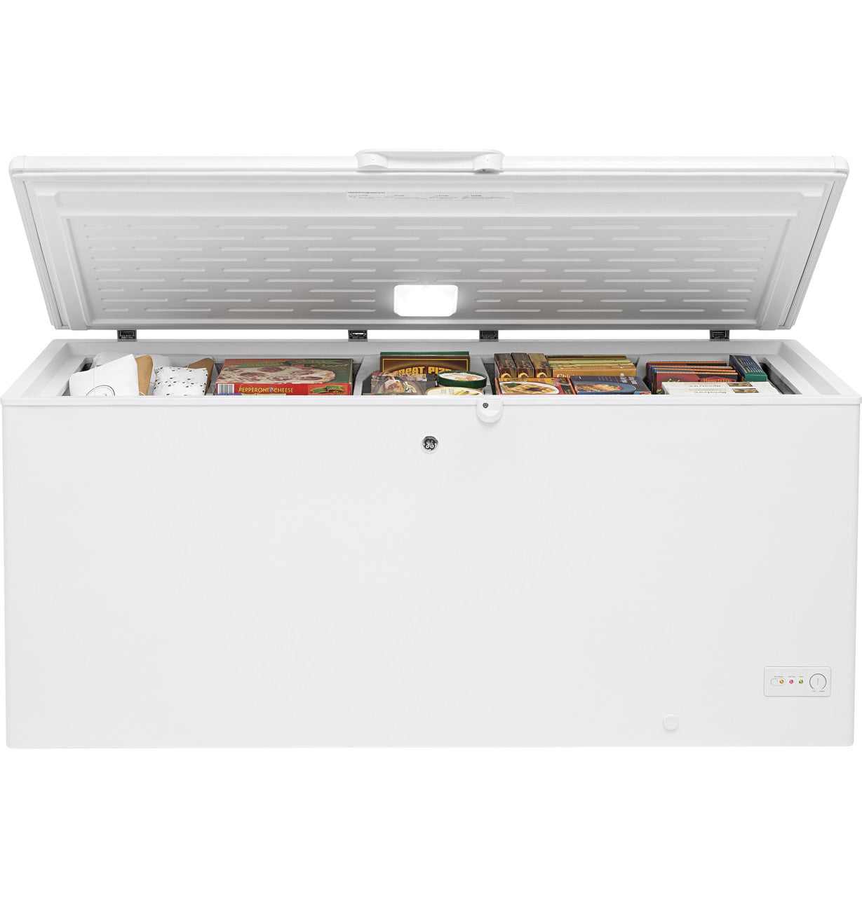 GE FCM22DLWW 21.7 Cu. Ft. Manual Defrost Chest Freezer – White