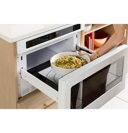 Cafe CWL112P4RW5 24" Built-In Microwave Drawer Oven