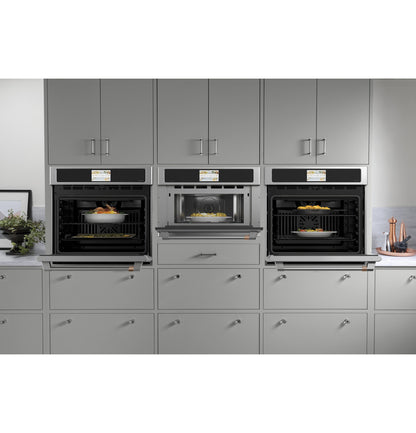 Café CSB923P2VS1 30" Custom Speed Cook Oven with 240V Advantium® Technology