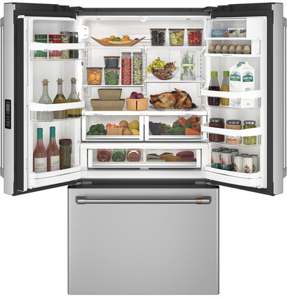 Café CWE23SP2MS1 23.1 Cu. Ft. Smart Counter-Depth French Door Refrigerator