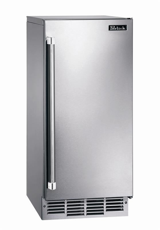 Perlick HP15CU-R 15" Signature Series Nugget Ice Maker – Stainless Steel