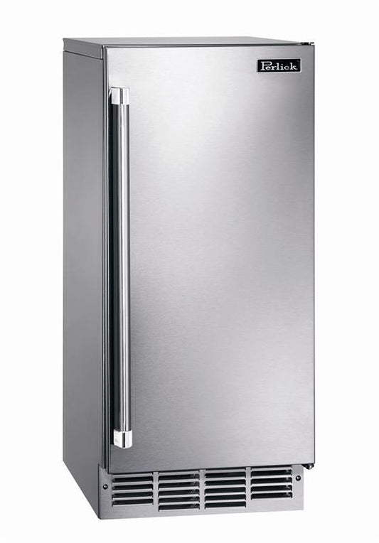 Perlick HP15CU-R 15" Signature Series Nugget Ice Maker – Stainless Steel