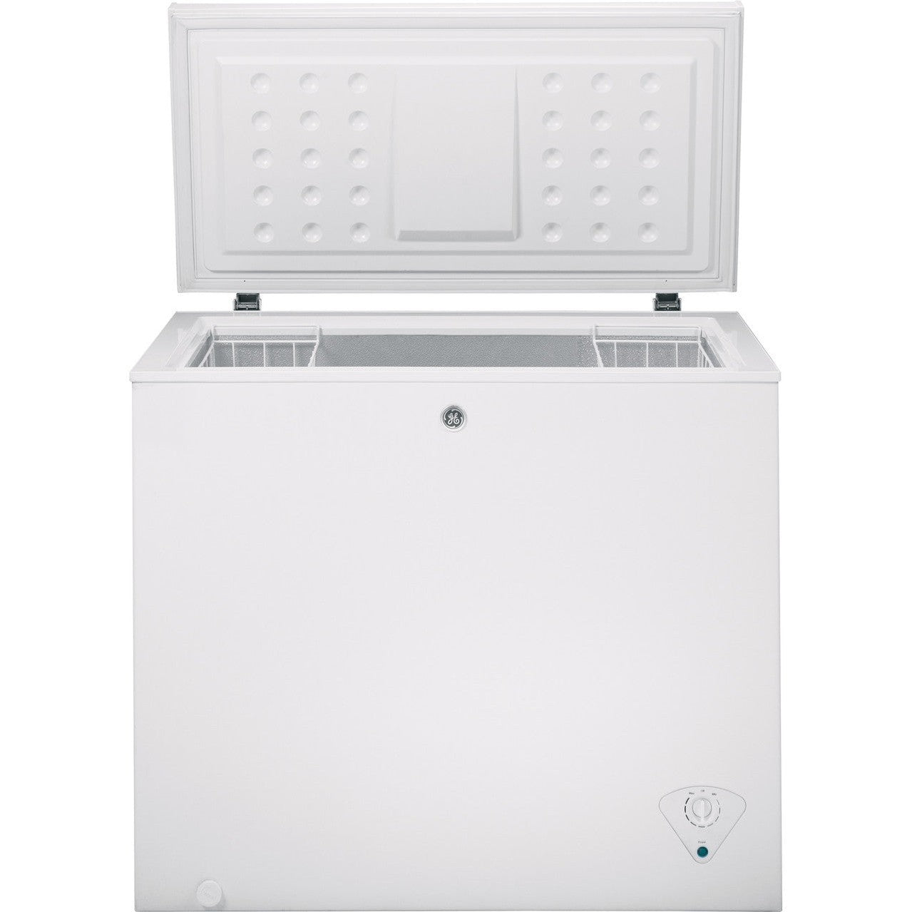 GE FCM7STWW 7.0 Cu. Ft. Manual Defrost Chest Freezer – White
