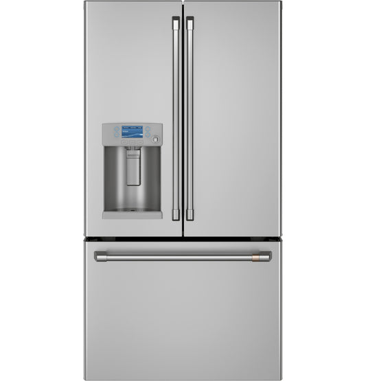 Café CFE28TP2MS1 27.7 Cu. Ft. Smart French-Door Refrigerator with Hot Water Dispenser