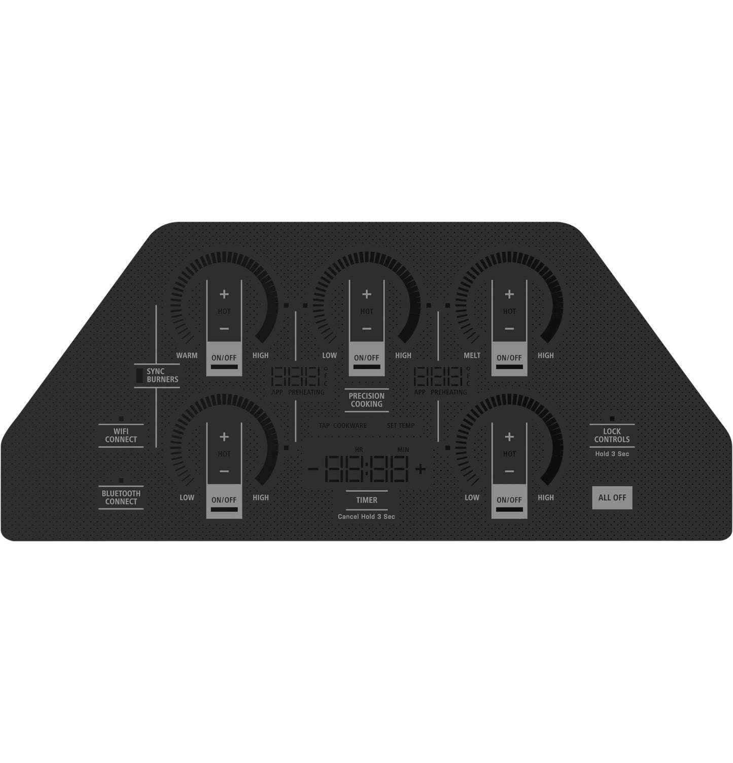 Monogram ENERGY STAR® 36" Induction Cooktop
