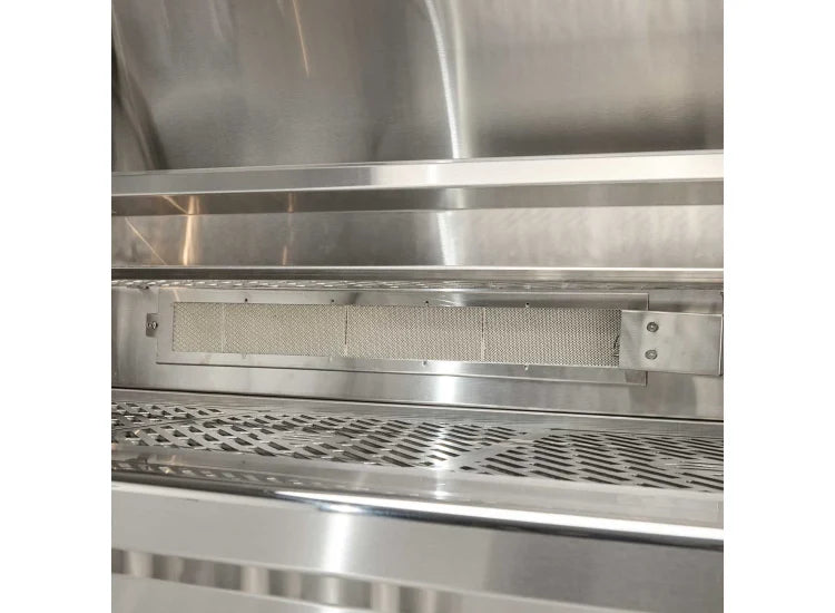 Coyote C3SL42 42" SL-Series Built-In Gas Grill with Sear Zone & Rotisserie – Stainless Steel