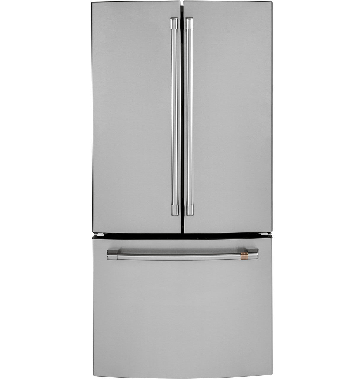 Café CWE19SP2NS1 18.6 Cu. Ft. Smart Counter-Depth French-Door Refrigerator
