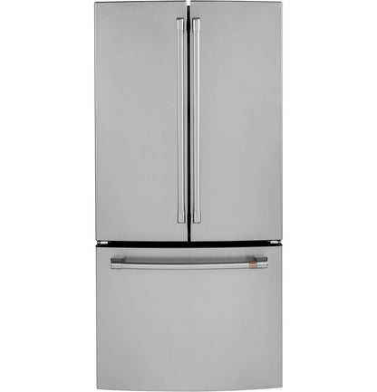 Café CWE19SP2NS1 18.6 Cu. Ft. Smart Counter-Depth French-Door Refrigerator