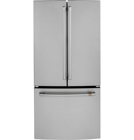 Café CWE19SP2NS1 18.6 Cu. Ft. Smart Counter-Depth French-Door Refrigerator
