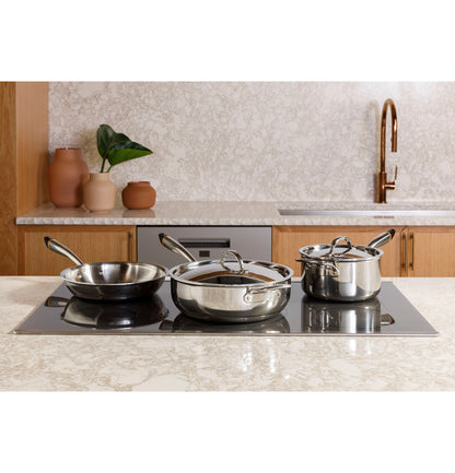 Cafe CHP90302TSS 30" Touch-Control Induction Cooktop - Silver