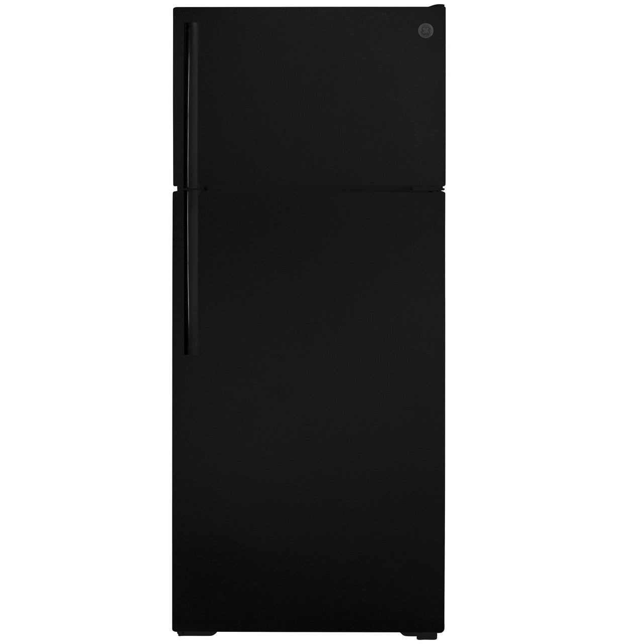 GE GIE18DTNRBB 28" ENERGY STAR® Top-Freezer Refrigerator – 17.5 Cu. Ft. – Black
