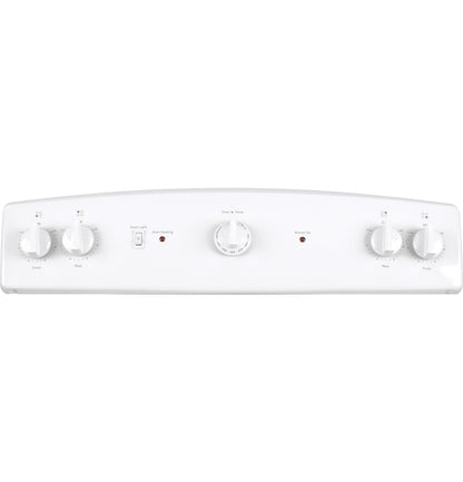 GE® ENERGY STAR® JBS160DMWW 30" Electric Freestanding Range