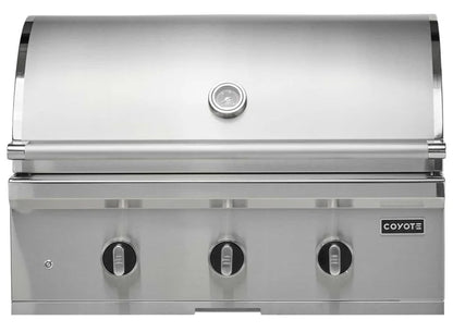 Coyote C3C34 34" C-Series Built-In Gas Grill – Stainless Steel