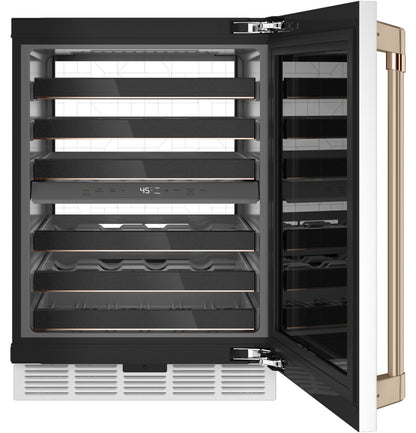 Café CCP06DP4PW2 24″ Dual-Zone Smart Wine Center