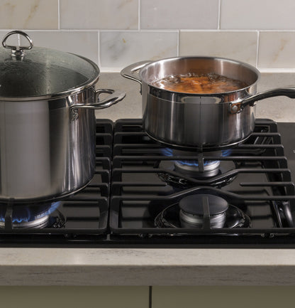 GE JGP3030DLBB 30" Built-In Gas Cooktop – Black