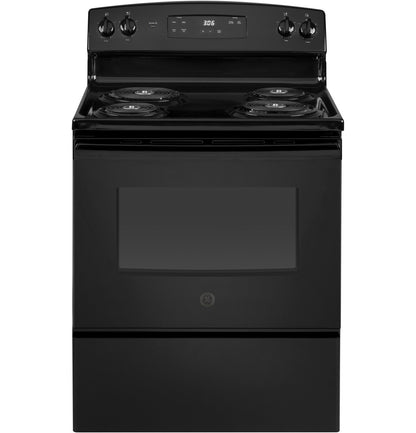 GE JBS360DMBB 30" ENERGY STAR® Free-Standing Electric Range – Black