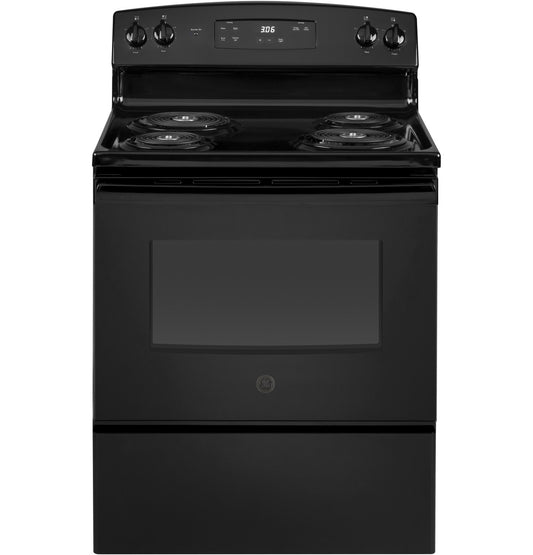 GE JBS360DMBB 30" ENERGY STAR® Free-Standing Electric Range – Black