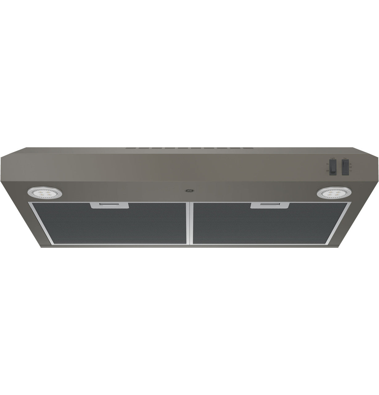 GE JVX5305EJES 30" Under Cabinet Range Hood – Slate