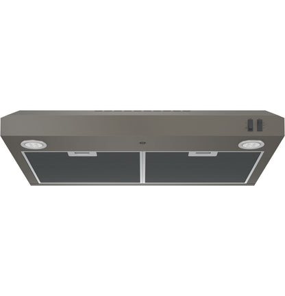 GE JVX5305EJES 30" Under Cabinet Range Hood – Slate