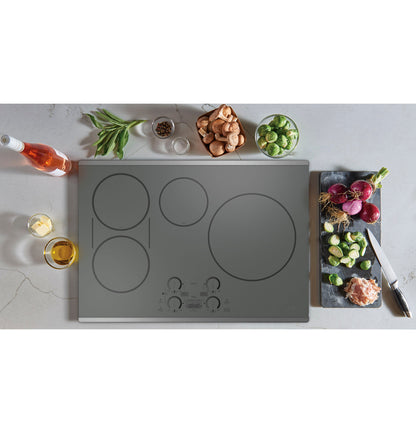 Cafe CHP90302TSS 30" Touch-Control Induction Cooktop - Silver