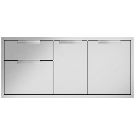 DCS ADR2-48 48" Built-In Access Drawers – Stainless Steel