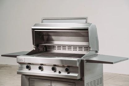 American Cooking Equipment THREE ONE SIX 316L 42" Marine-Grade 8-Burner Grill with Mobile Foundation